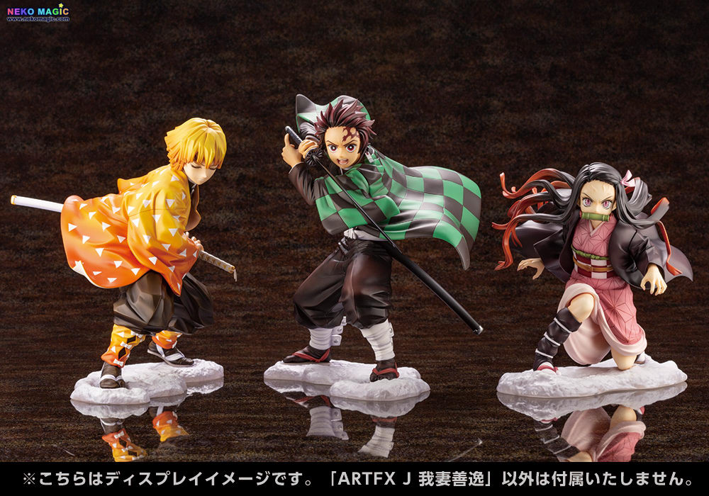 kotobukiya demon slayer figure