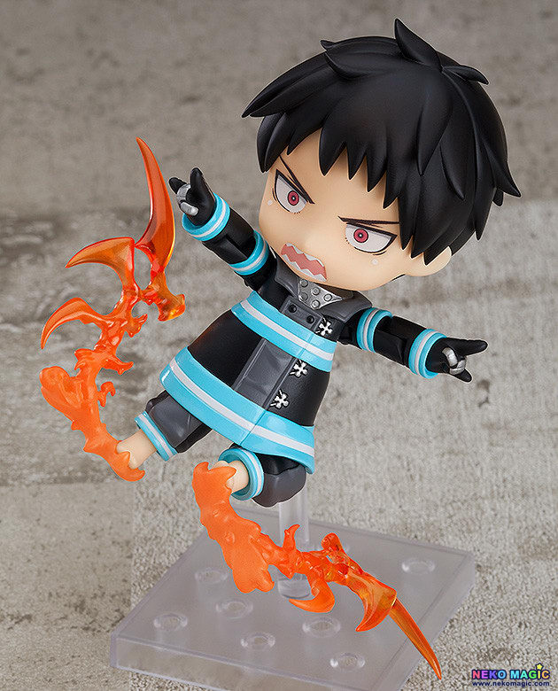 shinra fire force nendoroid
