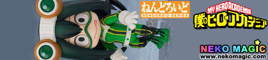 Nendoroid 1272 Tsuyu Asui De My Hero Academia - Figurine Good Smile Company Neuve