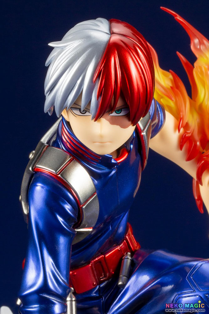 shoto todoroki mini figure