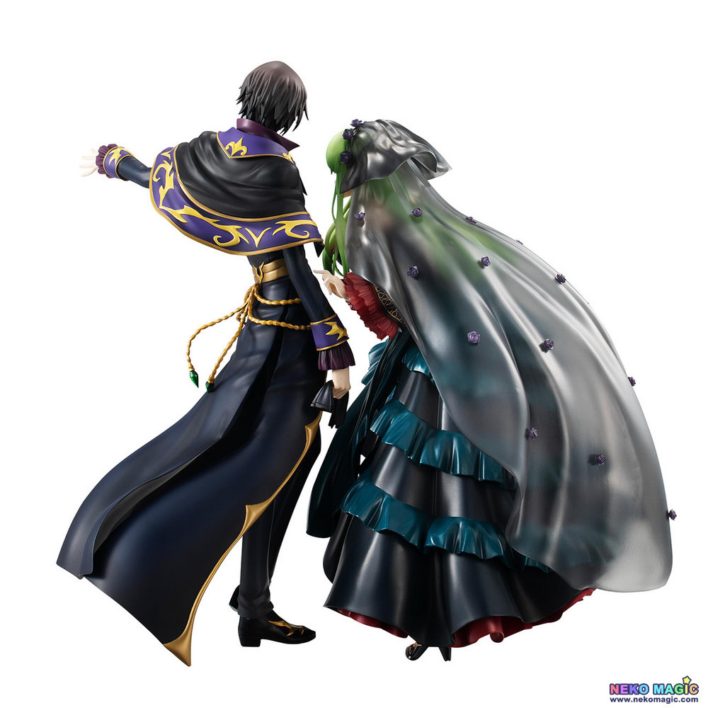 Exclusive Code Geass Lelouch Of The Re Surrection L L C C Set Non Scale Pvc Figure Set By Megahouse Neko Magic