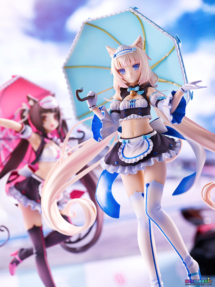nekopara racing figure