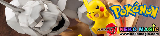 Pokemon ArtFX J Onix Vs. Pikachu Figure