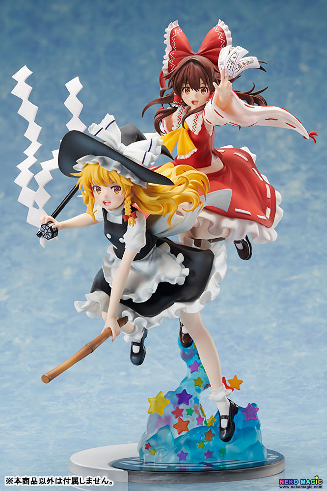 Exclusive Touhou Project Hakurei Reimu 1 7 Pvc Figure By Aniplex Neko Magic