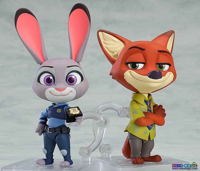 judy hopps nendoroid number