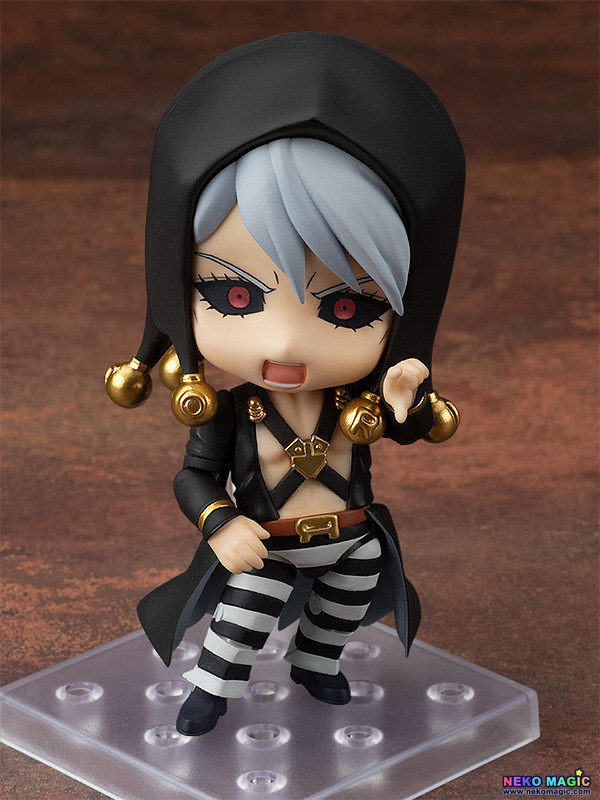 risotto nero action figure