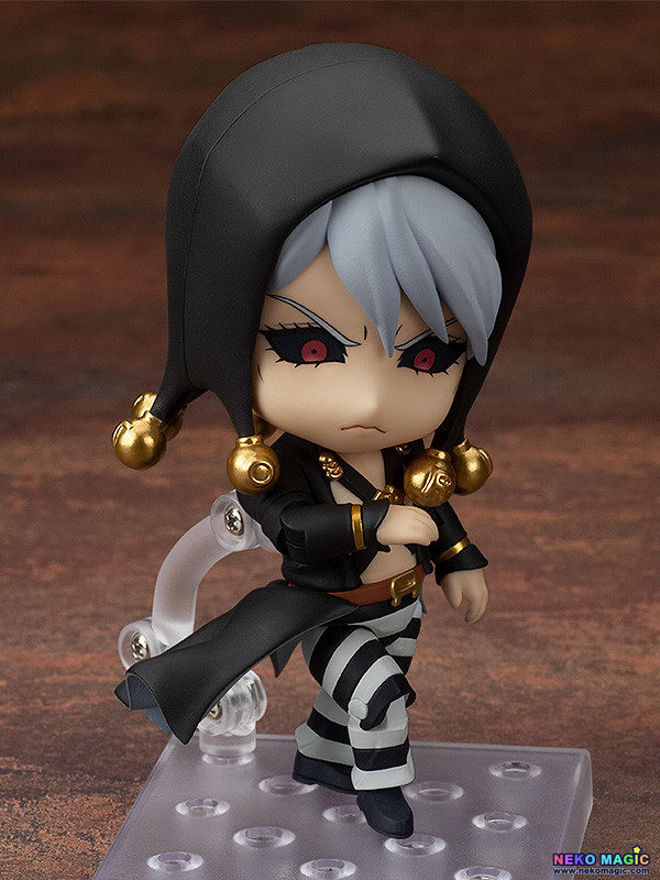 risotto nero action figure