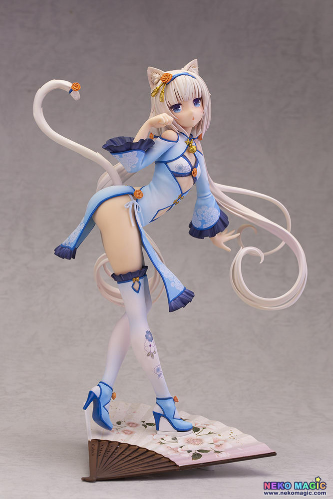 nekopara vanilla chinese dress edition