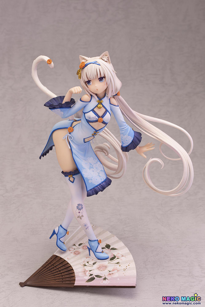 1/6 Anime Figur Figuren NEKOPARA Vanilla Chocola Cheongsam By Sayori STD Ver 