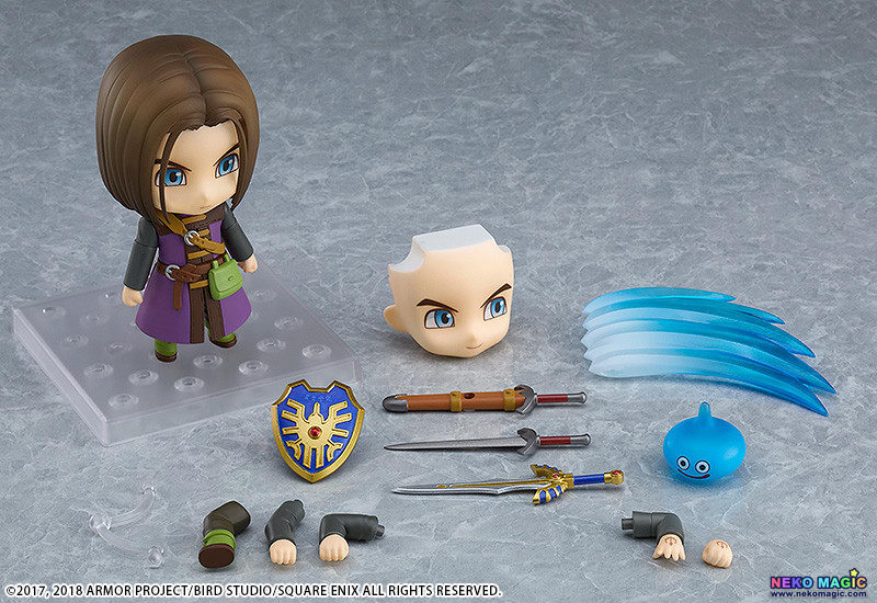 dragon quest xi nendoroid