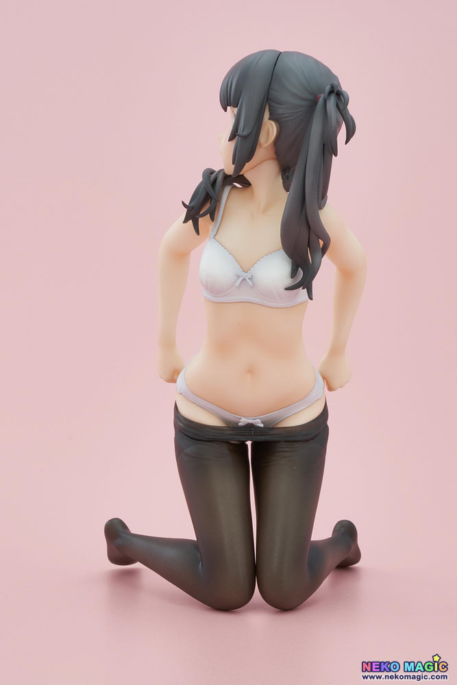 UNION CREATIVE BLACK TIGHTS DEEP KANTOKU SUKIMA TIGHTS 205mm PVC Figure