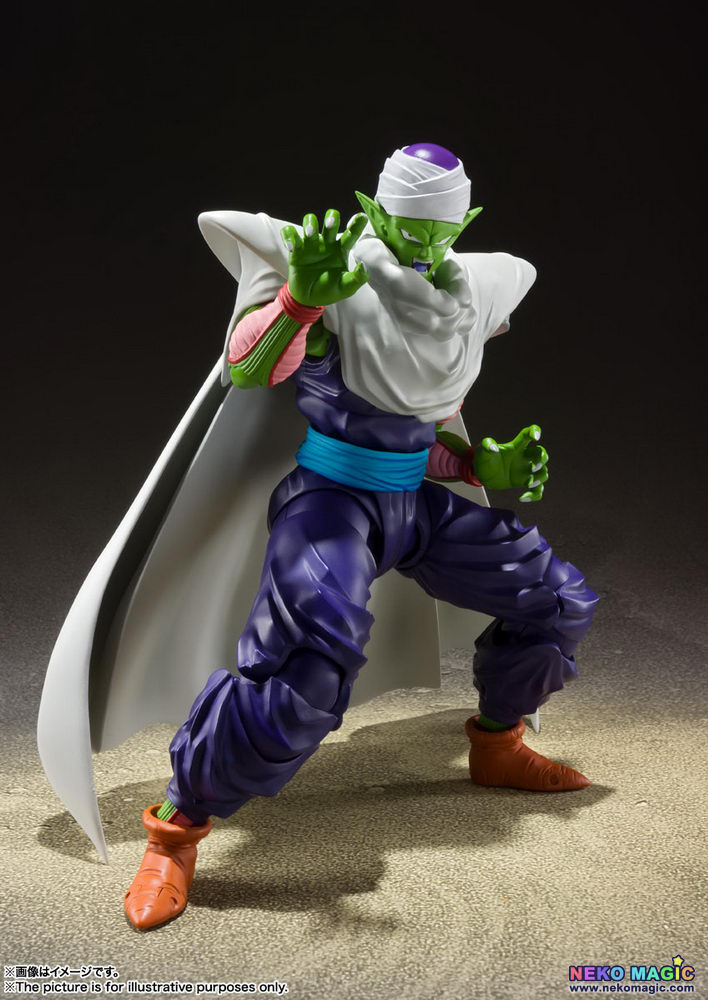 Dragon Ball Z Piccolo The Proud Namekian S.H.Figuarts action figure