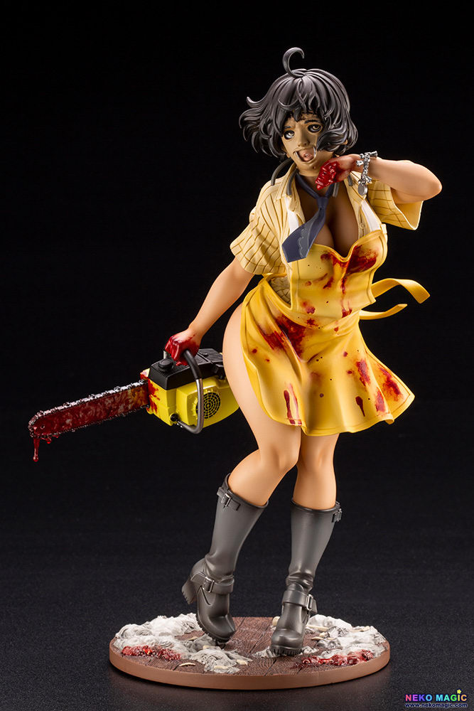 kotobukiya texas chainsaw massacre