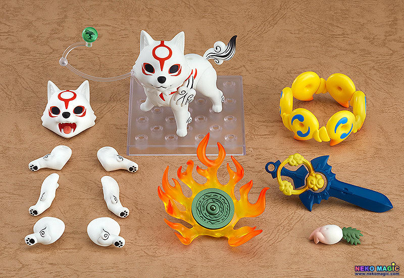 okami amaterasu nendoroid