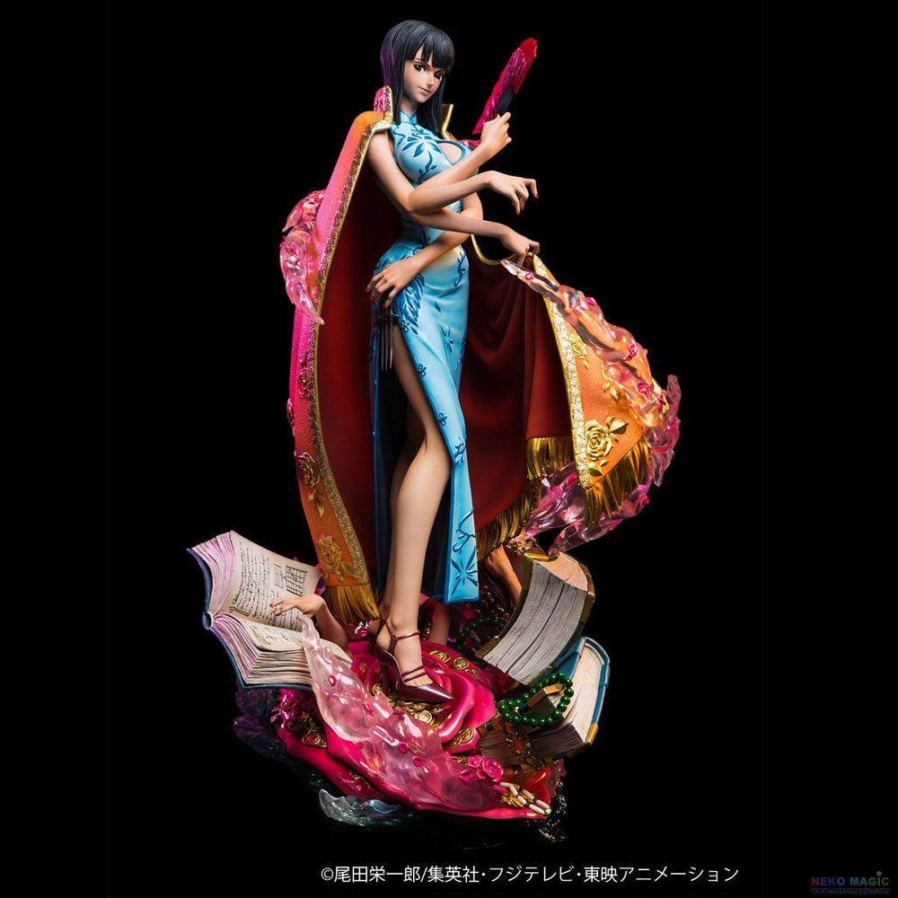 Exclusive One Piece Nico Robin One Piece Log Collection Large Statue Series Non Scale Polystone Pvc Figure By Plex Neko Magic