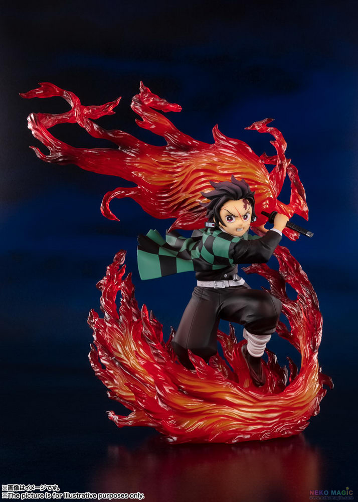 figuarts mini kamado tanjiro