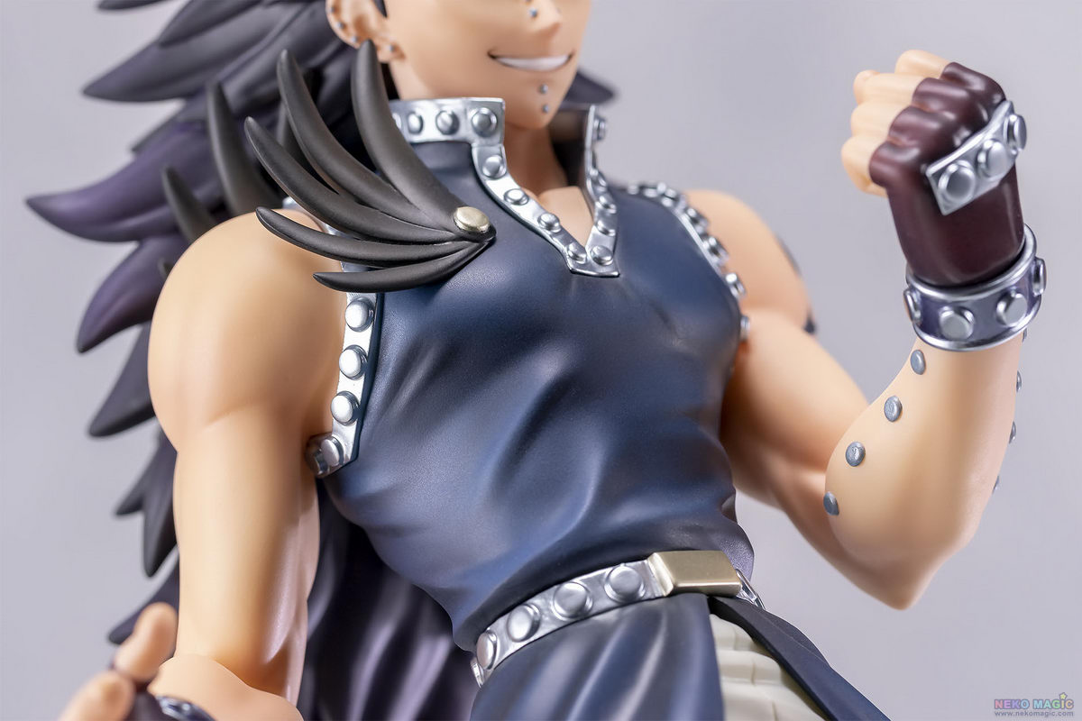 gajeel and wendy figure