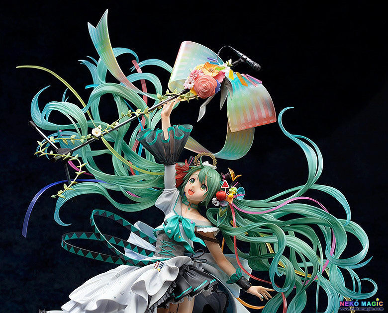 miku memorial dress figure