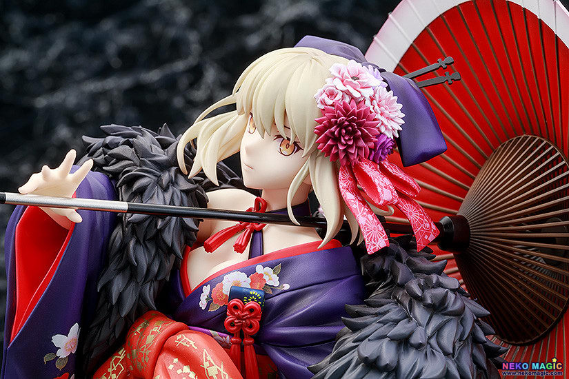 saber alter kimono figure