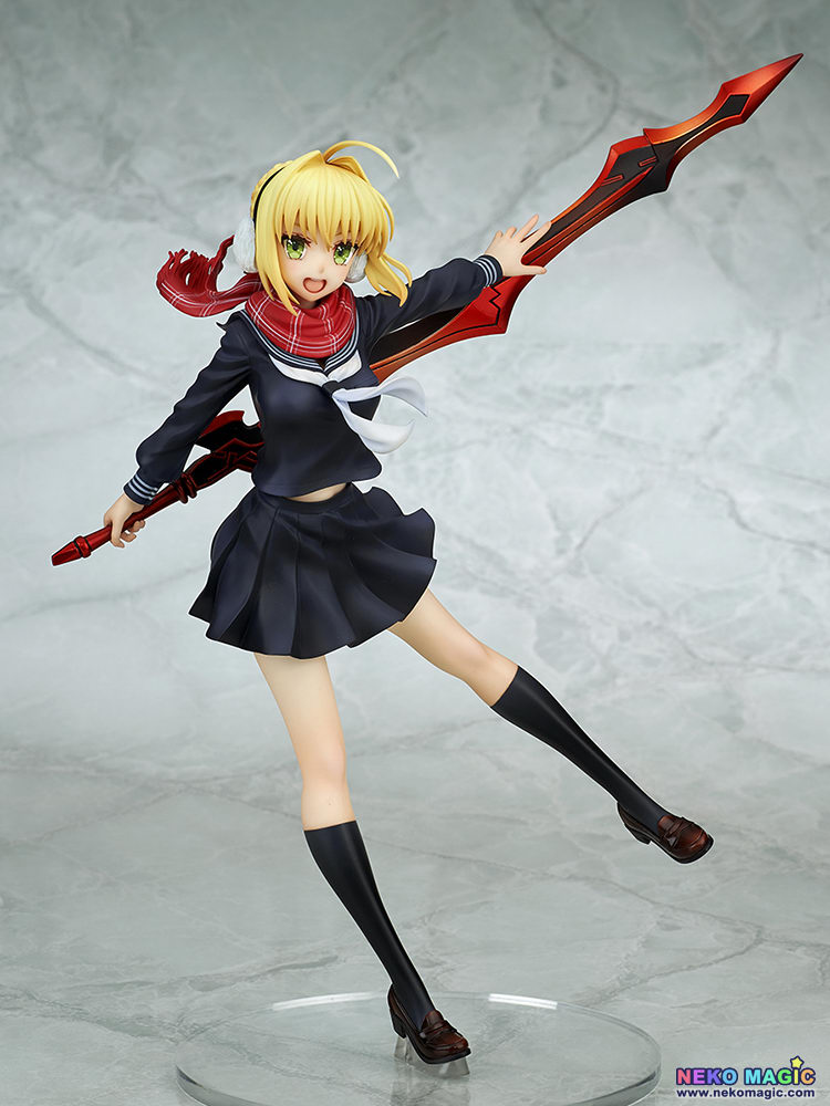 exclusive] Fate/Extella Link – Nero Claudius Winter Rome Outfit 1