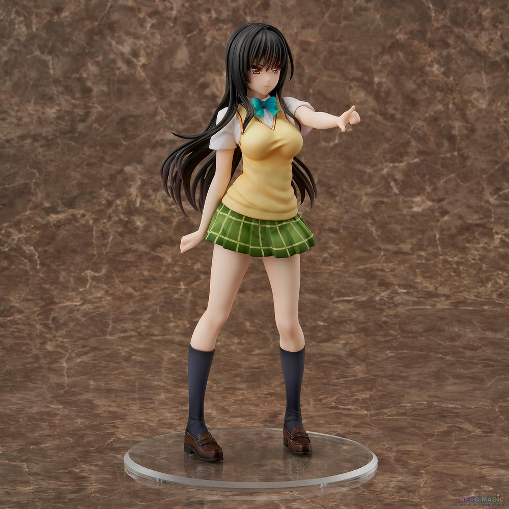 Banpresto Action Figure Yui Kotegawa - To Love-Ru Darkness, Glitter&Glamours, 23 Cm, PVC, Colore Multicolore - 4