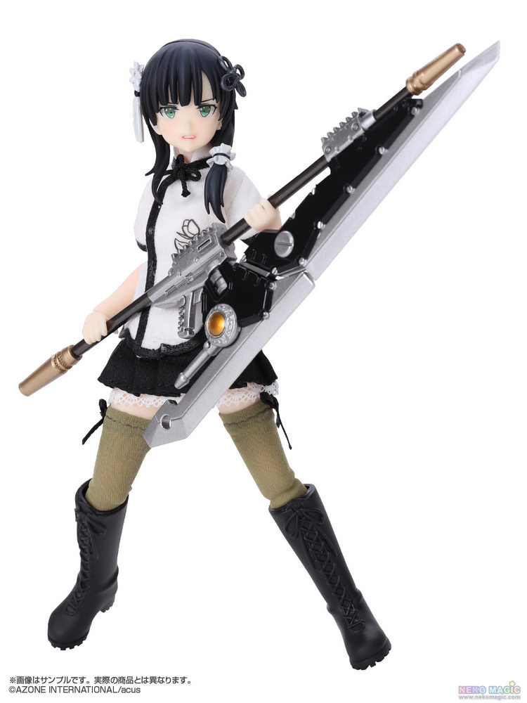 Assault Lily – Wang Yujia Assault Lily Series No.058 1/12 doll by 