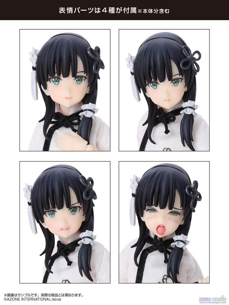 Assault Lily – Wang Yujia Assault Lily Series No.058 1/12 doll by Assault Lily – Wang Yujia Assault Lily Series No.058 1/12 doll by