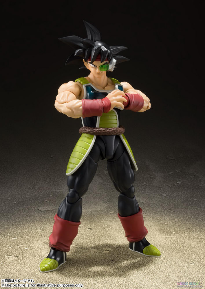 Dragon Ball Z Bardock S.H.Figuarts action figure by Bandai Spirits