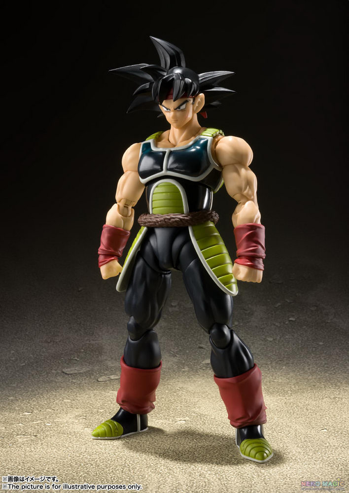 Dragon Ball Z Bardock S.H.Figuarts action figure by Bandai Spirits