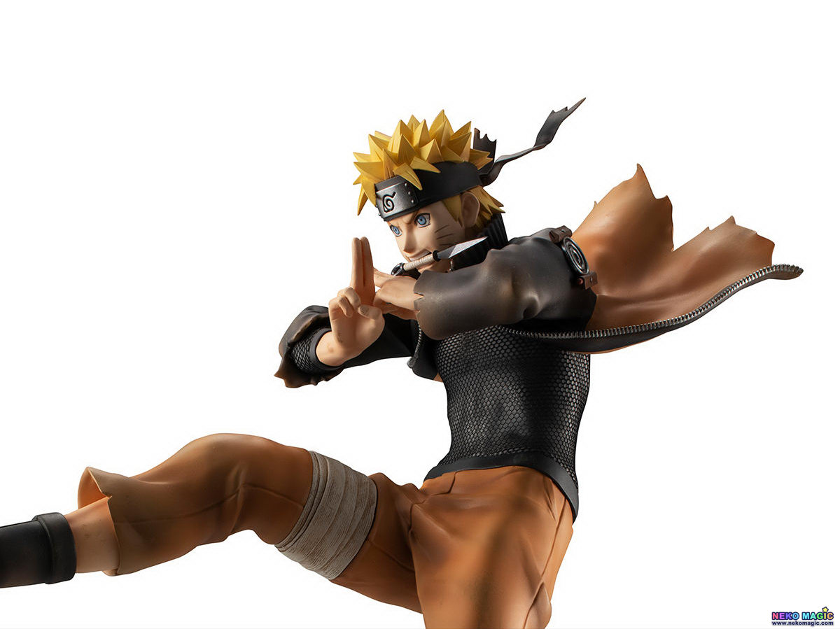 [exclusive] Naruto Uzumaki Naruto Ninja War Ver. 1/8 PVC figure by
