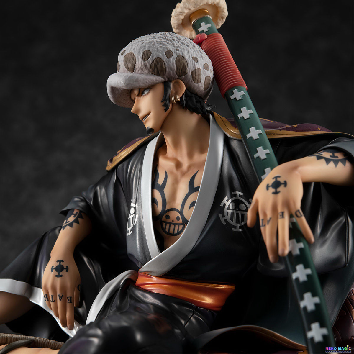 [exclusive] One Piece Trafalgar Law “Warriors Alliance” 1/8 PVC figure by Megahouse Neko Magic