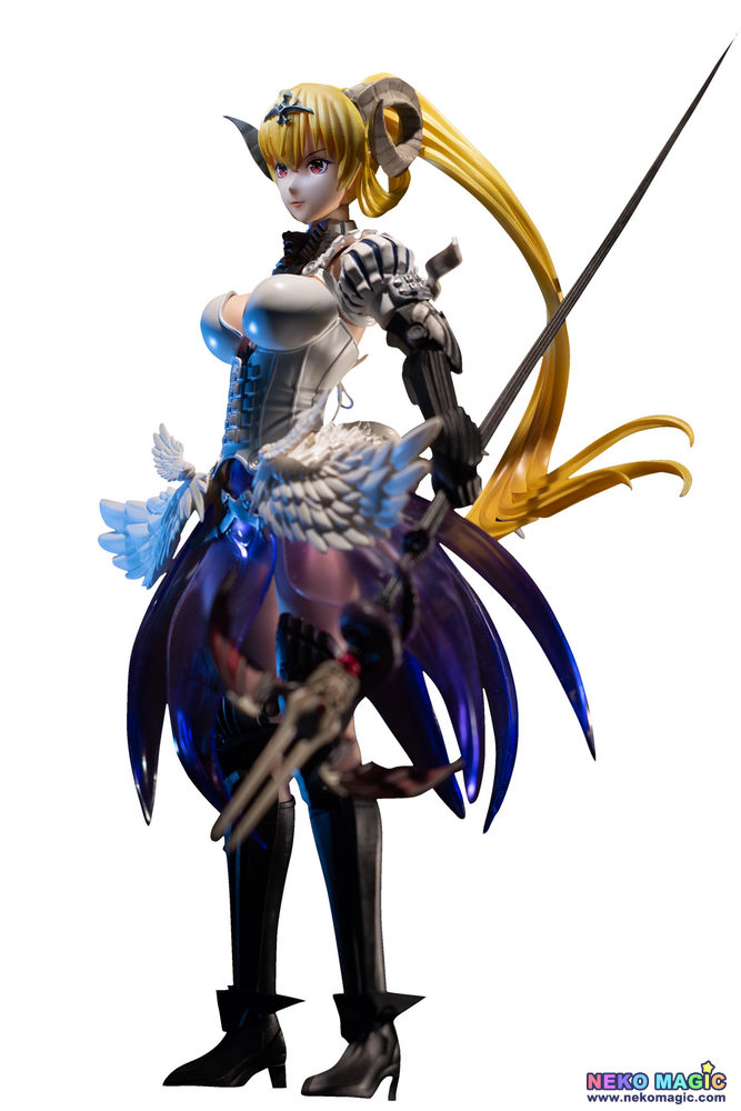 seven deadly sins lucifer figure