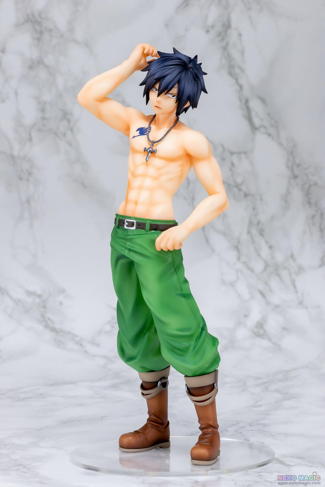 Exclusive Fairy Tail Gray Fullbuster Fairy Tail X Bfull Vol 2 1 6 Pmma Pvc L Figure By Fots Japan Neko Magic