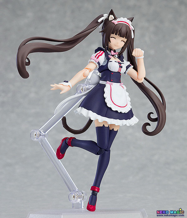 Preview de las figma de Chocola y Vanilla de Nekopara por Max Factory