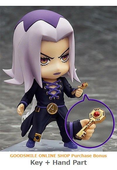 Good Smile Company Jojo's Bizarre Adventure Giorno Giovanna Nendoroid