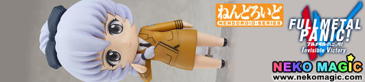 Good Smile Fine Clover Nendoroid 1504 Full Metal Panic Teletha Testarossa for sale online