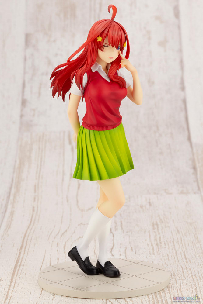 miku nakano figure kotobukiya