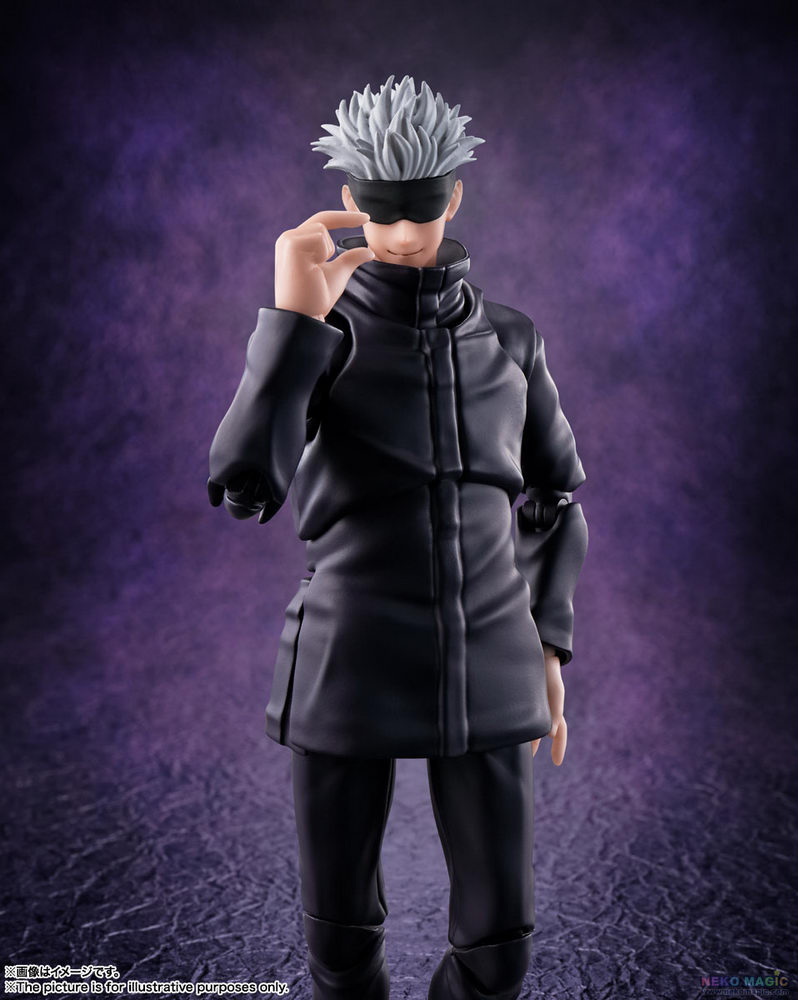 gojo satoru resin figure