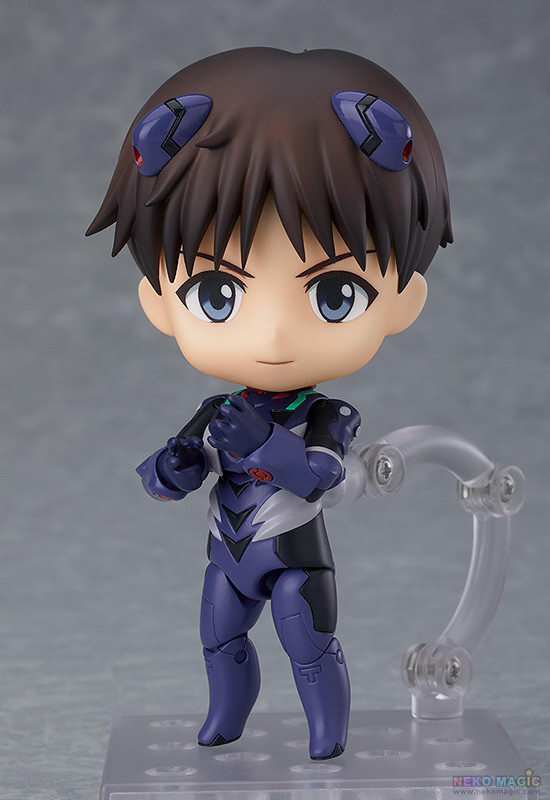 Rebuild of Evangelion Ikari Shinji Plugsuit Ver. No.1445 action