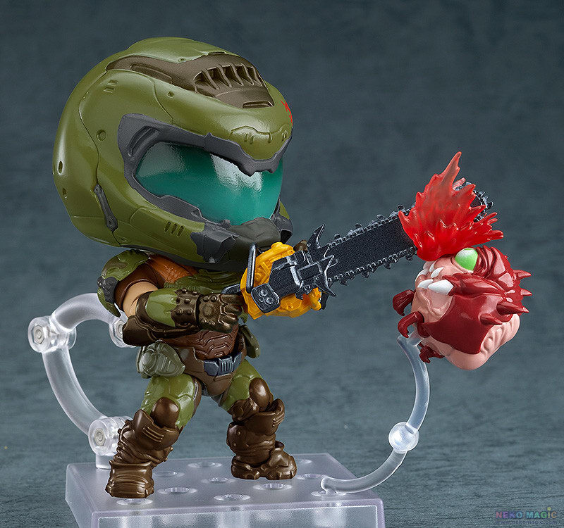 good smile doom slayer