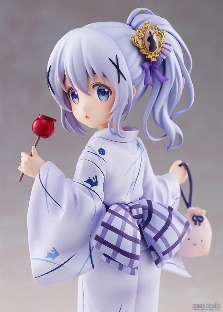[exclusive] Is the Order a Rabbit? – Chino (Summer Festival) 1/7 PVC ...