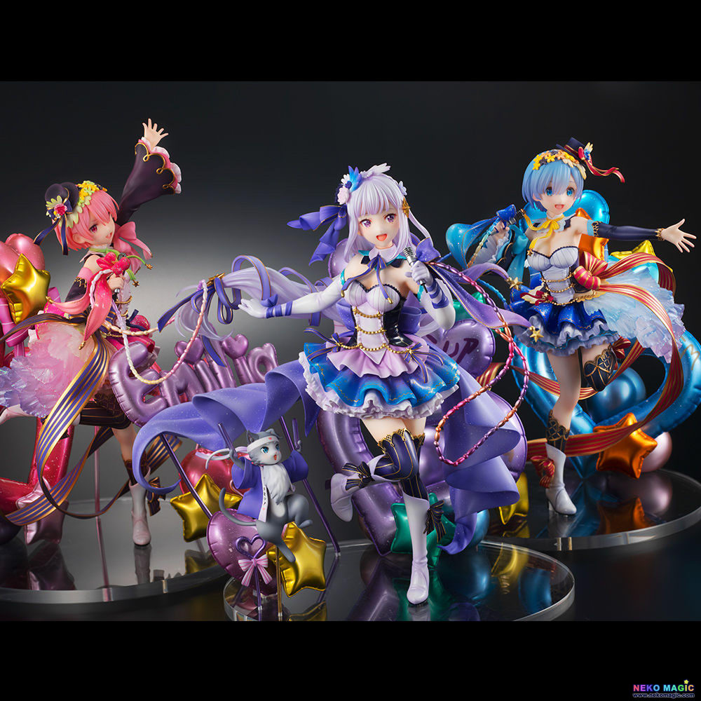 re zero idol figure