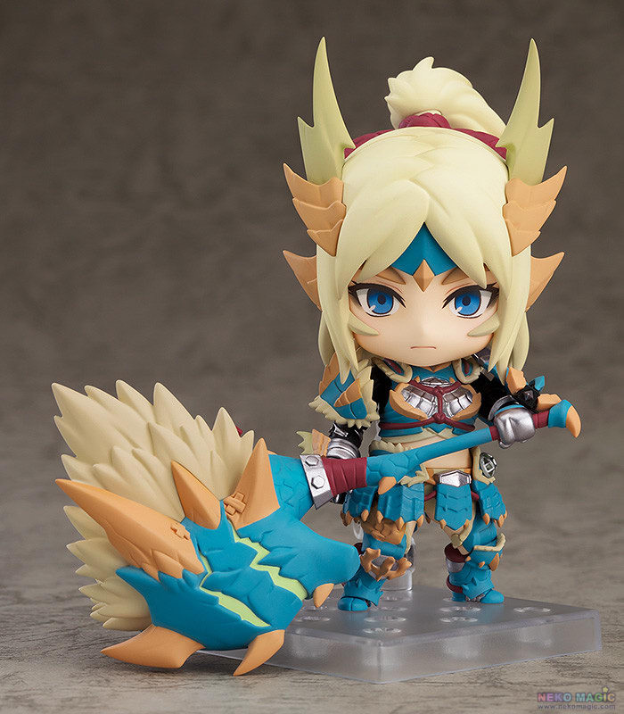 monster hunter nendoroid zinogre