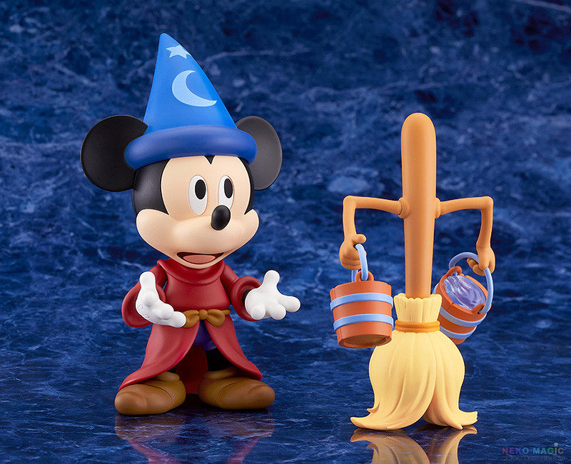 nendoroid mickey mouse fantasia