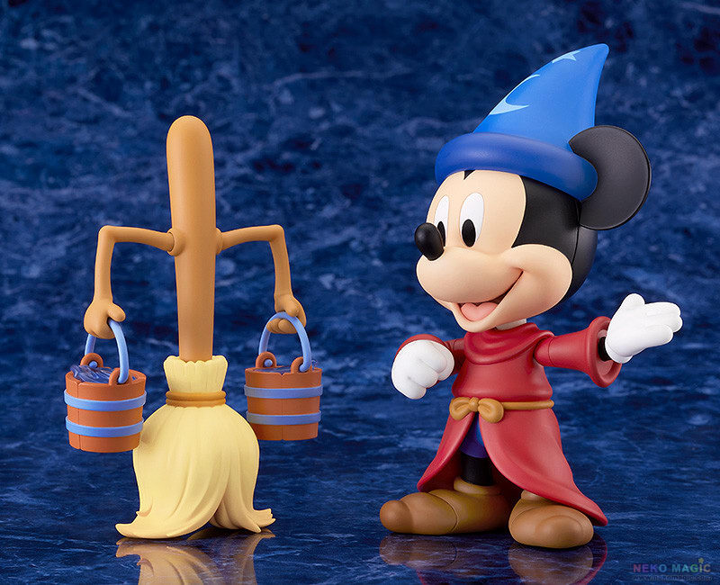 nendoroid mickey mouse fantasia