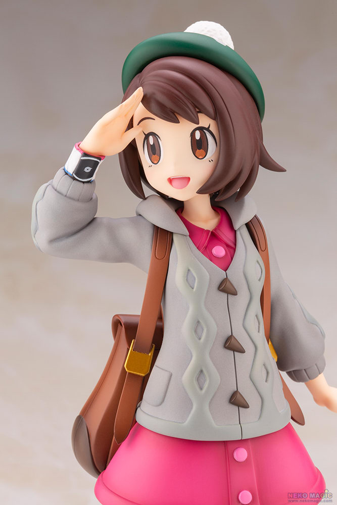 SU ORDINAZIONE Pokémon ARTFXJ Statue 1/8 Gloria & Sobble 21 cm *PREZZO SPECIALE* main image 1