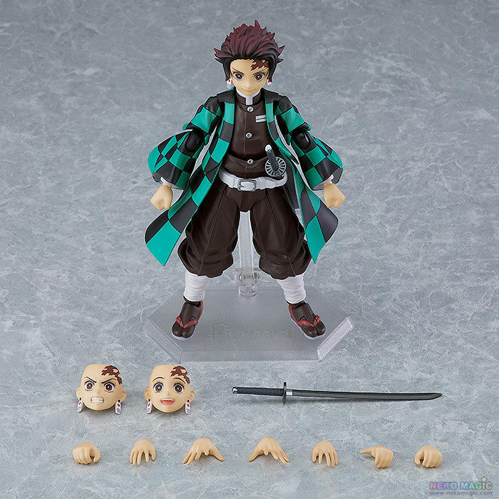 max factory figma demon slayer kimetsu no yaiba tanjiro kamado
