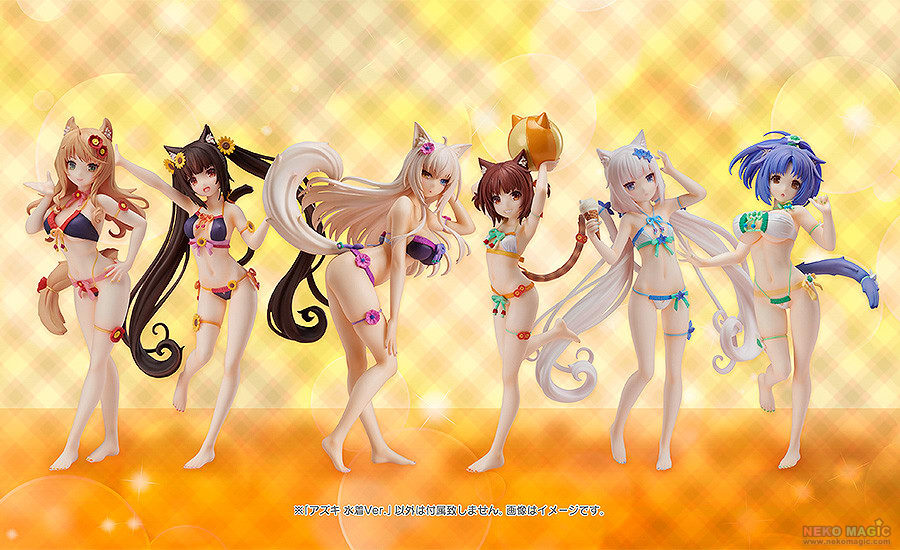 nekopara swimsuit figure