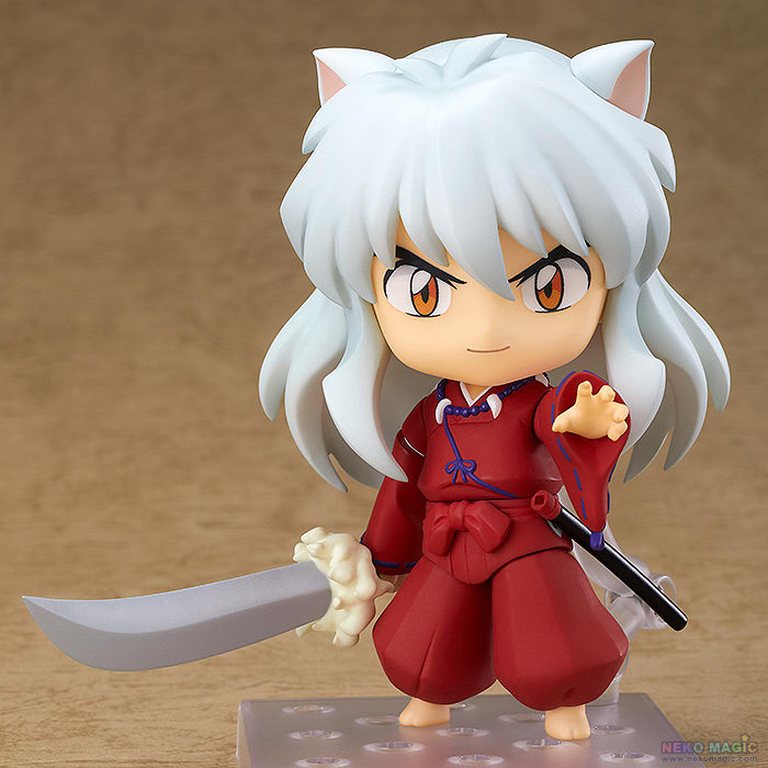 inuyasha mini figures
