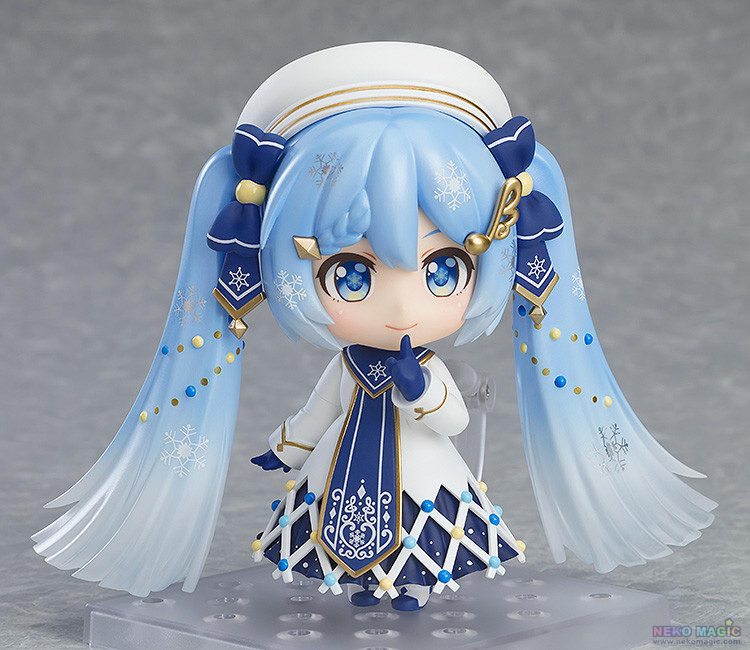 [exclusive] Vocaloid 2 Snow Miku Glowing Snow Ver. Nendoroid No.1539